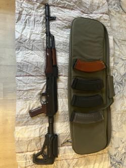 АКМС .366 Ланкастер