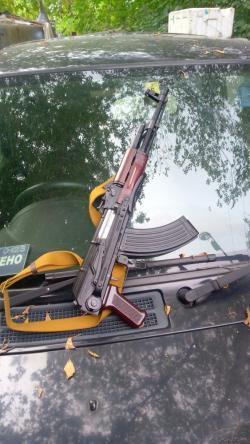 АКМС от "Tokyo Marui" эксклюзив