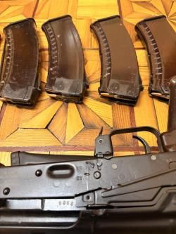 АКС -74 У   Вулкан ТК