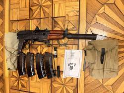 АКС -74 У   Вулкан ТК