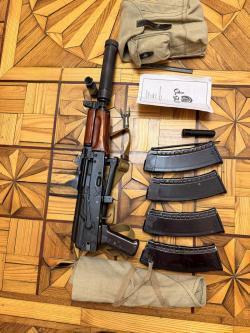 АКС -74 У   Вулкан ТК