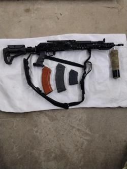 Акс 366-06 ланкастер. 