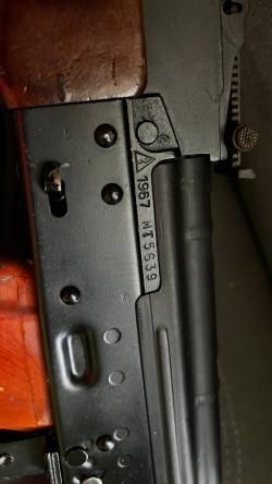 АКС-366-Ланкастер-03 (был АКМ47 до перествола) 1967 года выпуска