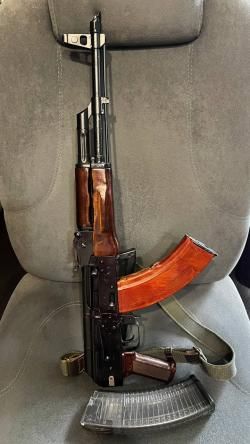 АКС-366-Ланкастер-03 (был АКМ47 до перествола) 1967 года выпуска