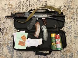 АКС-366-Ланкастер-04, кал. 366ТКМ, ствол 300 мм. 