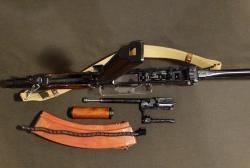 АКС-74У охолощенный автомат Калашникова (АКСУ) 1993г., 1983г. ТОЗ,  5.45х39 СХП