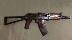 АКС-74У охолощенный автомат Калашникова (АКСУ) 1993г., 1983г. ТОЗ, 5.45х39 СХП