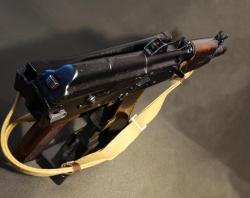 АКС-74У охолощенный автомат Калашникова (АКСУ) 1993г., 1983г. ТОЗ, 5.45х39 СХП