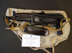 АКС-74У охолощенный автомат Калашникова (АКСУ) 1993г., 1983г. ТОЗ, 5.45х39 СХП