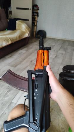 Акс 74у vfc страйкбольный привод