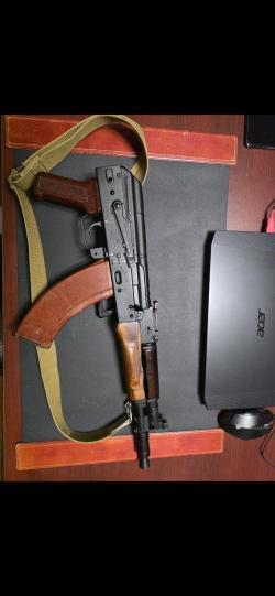 АКС-74У,АКСУ,АКС,АКМС,ВПО-136, АК, КСЮХА