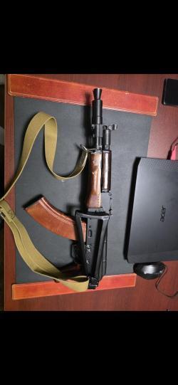 АКС-74У,АКСУ,АКС,АКМС,ВПО-136, АК, КСЮХА