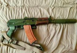 АКС74у, АКСУ СХП 