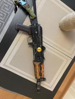 АКС74У СО от ТОЗ 83 год