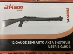 Aksa arms s4 series