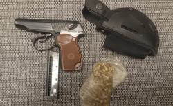 Сигнальный пистолет Макарова МР-371