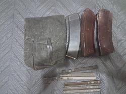 Комплект из:3-х магазинов 5,45*39; подсумок на 4 магазина; ускоритель заряжания магазинов