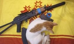 АКС-74У CYMA Страйкбольный автомат Цима АКСУ-74