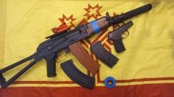АКС-74У CYMA Страйкбольный автомат Цима АКСУ-74