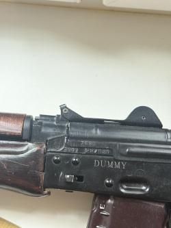 Аксу DUMMY 2007 года МГВ-1. Редкость! ММГ