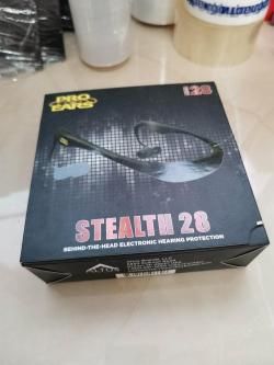 Активные Беруши STEALTH Pro 28 Олива