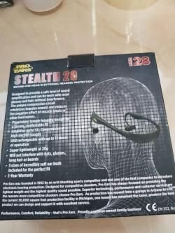Активные Беруши STEALTH Pro 28 Олива
