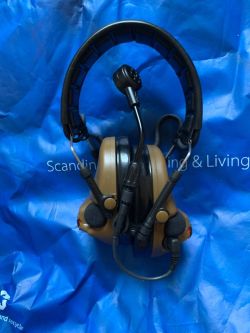 Активные наушники 3M Peltor ComTac VI NIB Headset