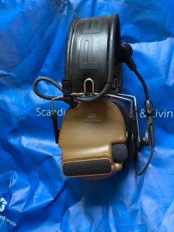 Активные наушники 3M Peltor ComTac VI NIB Headset