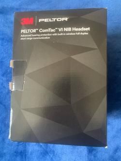 Активные наушники 3M Peltor ComTac VI NIB USA