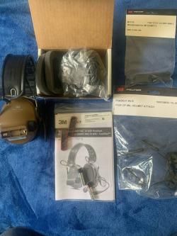 Активные наушники 3M Peltor ComTac VI NIB USA