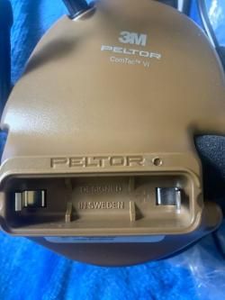 Активные наушники 3M Peltor ComTac VI NIB USA
