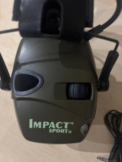 Активные наушники Howard Impact Sport зеленые