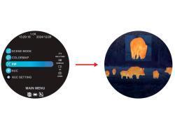 Тепловизионная мишень, тепловизор тепловизионный прицел, монокуляр, биноколярь, насадка