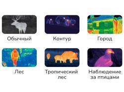 Тепловизионная мишень, тепловизор тепловизионный прицел, монокуляр, биноколярь, насадка