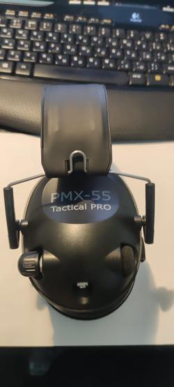 Активные наушники PMX-55 Tactical Pro