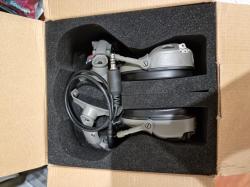 Активные тактические стрелковые наушники FMA AMP