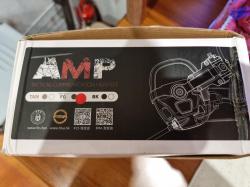 Активные тактические стрелковые наушники FMA AMP