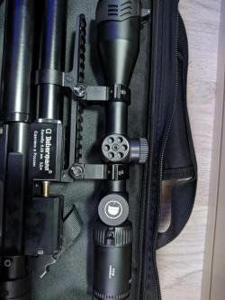 Альа Доберман(карабин) Alfa Doberman 6.35