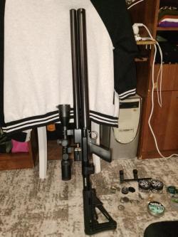 Альа Доберман(карабин) Alfa Doberman 6.35