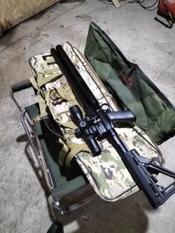 Альфа-доберман 5.5 кал.