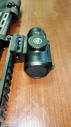 Альфа Доберман 6,35