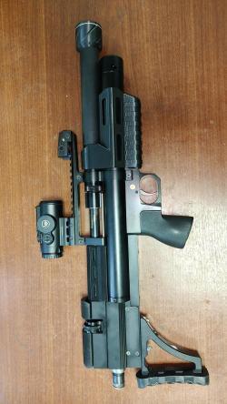 Альфа Доберман 6,35