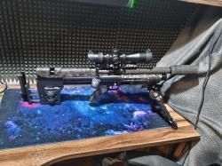 Альфа доберман Alfa Doberman 6.35 350 ствол 3дж