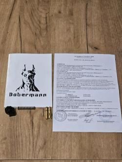 Alfa Dobermann 350 мм кал. 5.5