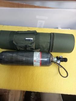 Alfa Dobermann 5.5 мм. Ствол 450мм