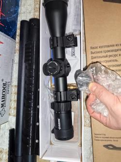 Alfa Dobermann 6.35 мм (pcp карабин, 350 мм, полигональные нарезы)