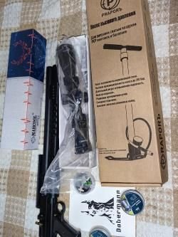 Alfa Dobermann 6.35 мм (pcp карабин, 350 мм, полигональные нарезы)