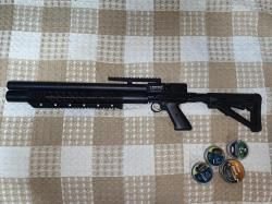 Alfa Dobermann 6.35 мм (pcp карабин, 350 мм, полигональные нарезы)