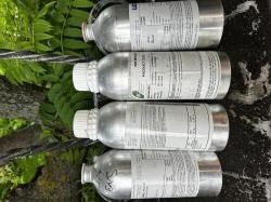 Алюминиевые герметичные бутылки для хранения пороха,дроби и др сыпучих вещей