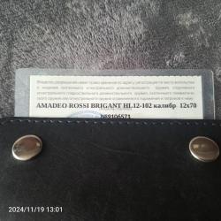 AMADEO ROSSI BRIGANT HL 12-102